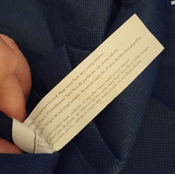 Disney Store Mickey Mouse Blue reusable large tote bag - Picture 8 of 9